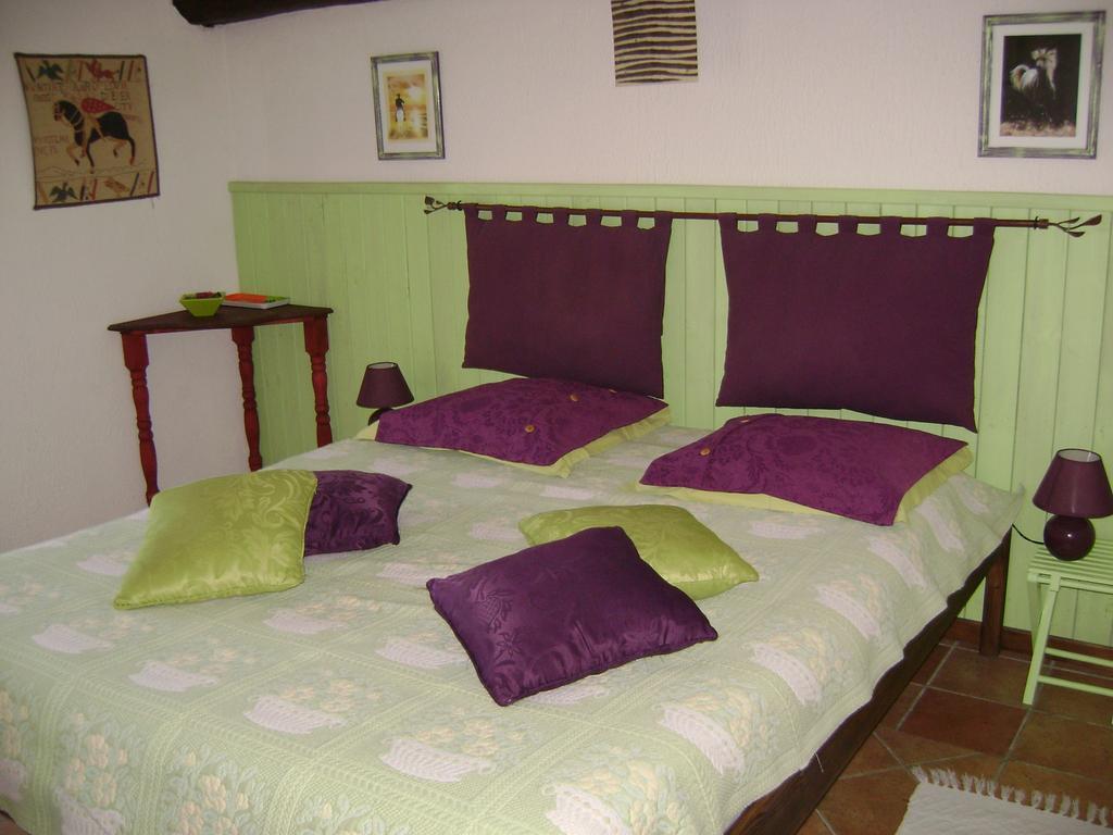 Les Chandelles Bed & Breakfast Villiers-le-Morhier Номер фото