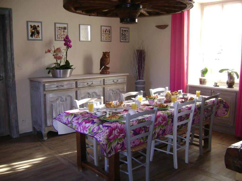 Les Chandelles Bed & Breakfast Villiers-le-Morhier Екстер'єр фото