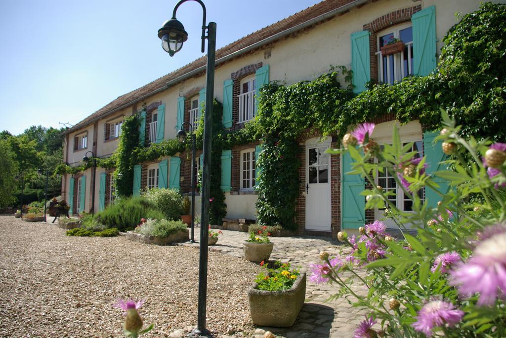Les Chandelles Bed & Breakfast Villiers-le-Morhier Екстер'єр фото