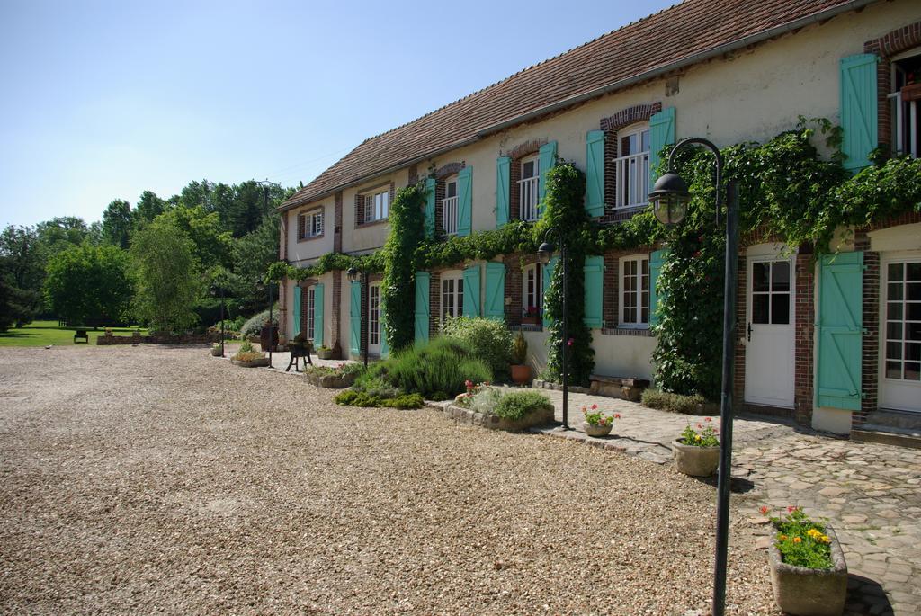 Les Chandelles Bed & Breakfast Villiers-le-Morhier Екстер'єр фото