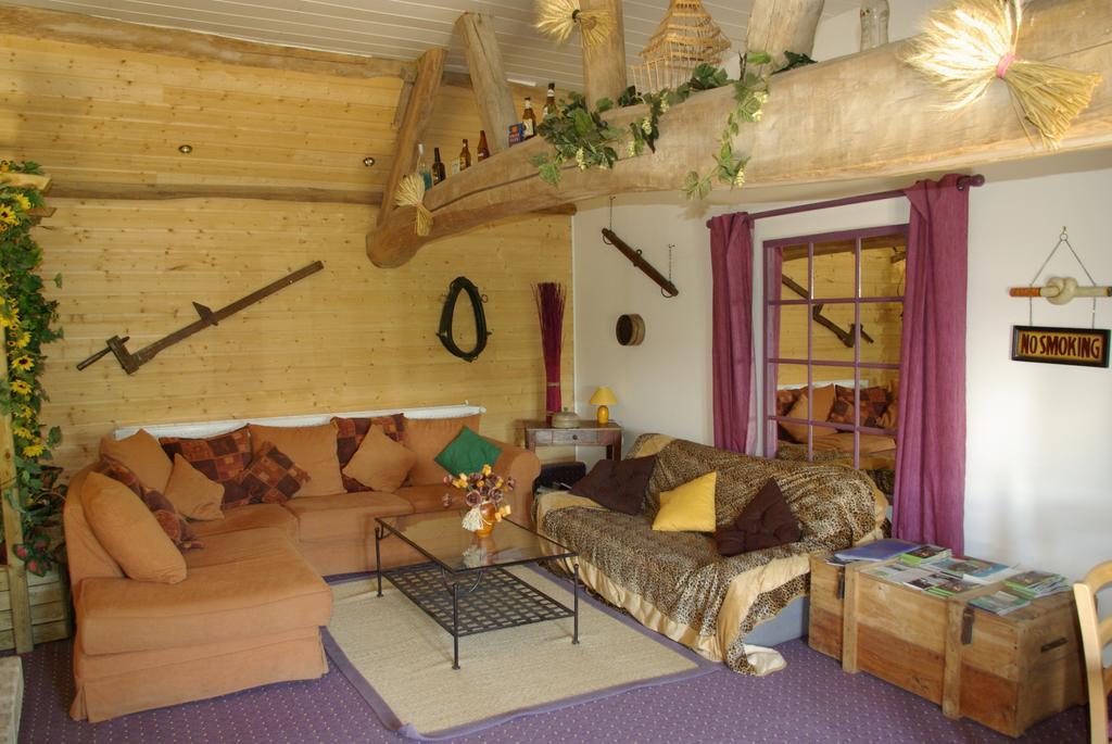 Les Chandelles Bed & Breakfast Villiers-le-Morhier Номер фото