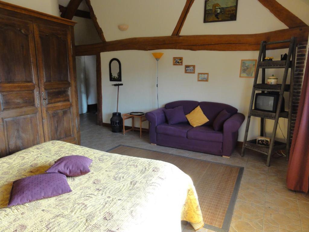 Les Chandelles Bed & Breakfast Villiers-le-Morhier Номер фото
