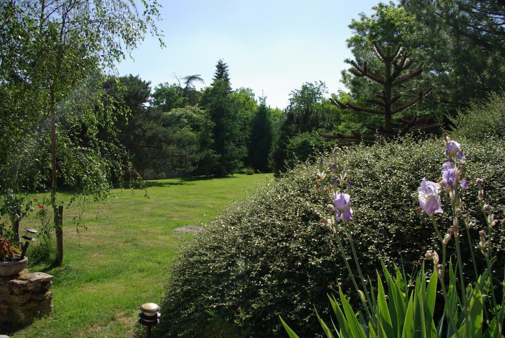 Les Chandelles Bed & Breakfast Villiers-le-Morhier Екстер'єр фото