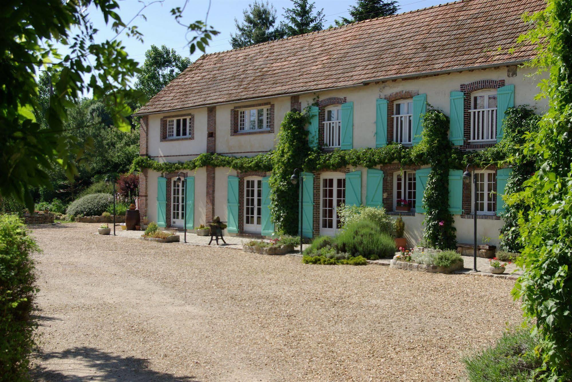 Les Chandelles Bed & Breakfast Villiers-le-Morhier Екстер'єр фото