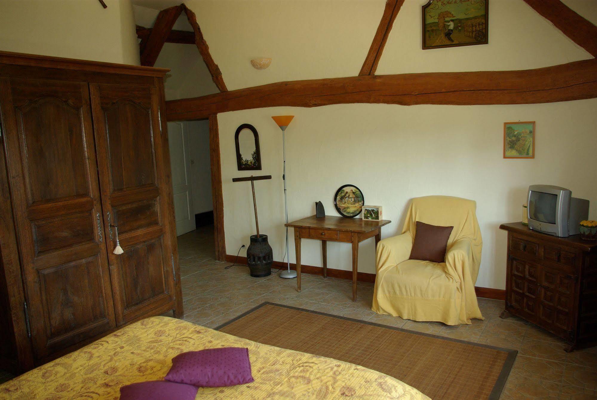 Les Chandelles Bed & Breakfast Villiers-le-Morhier Екстер'єр фото