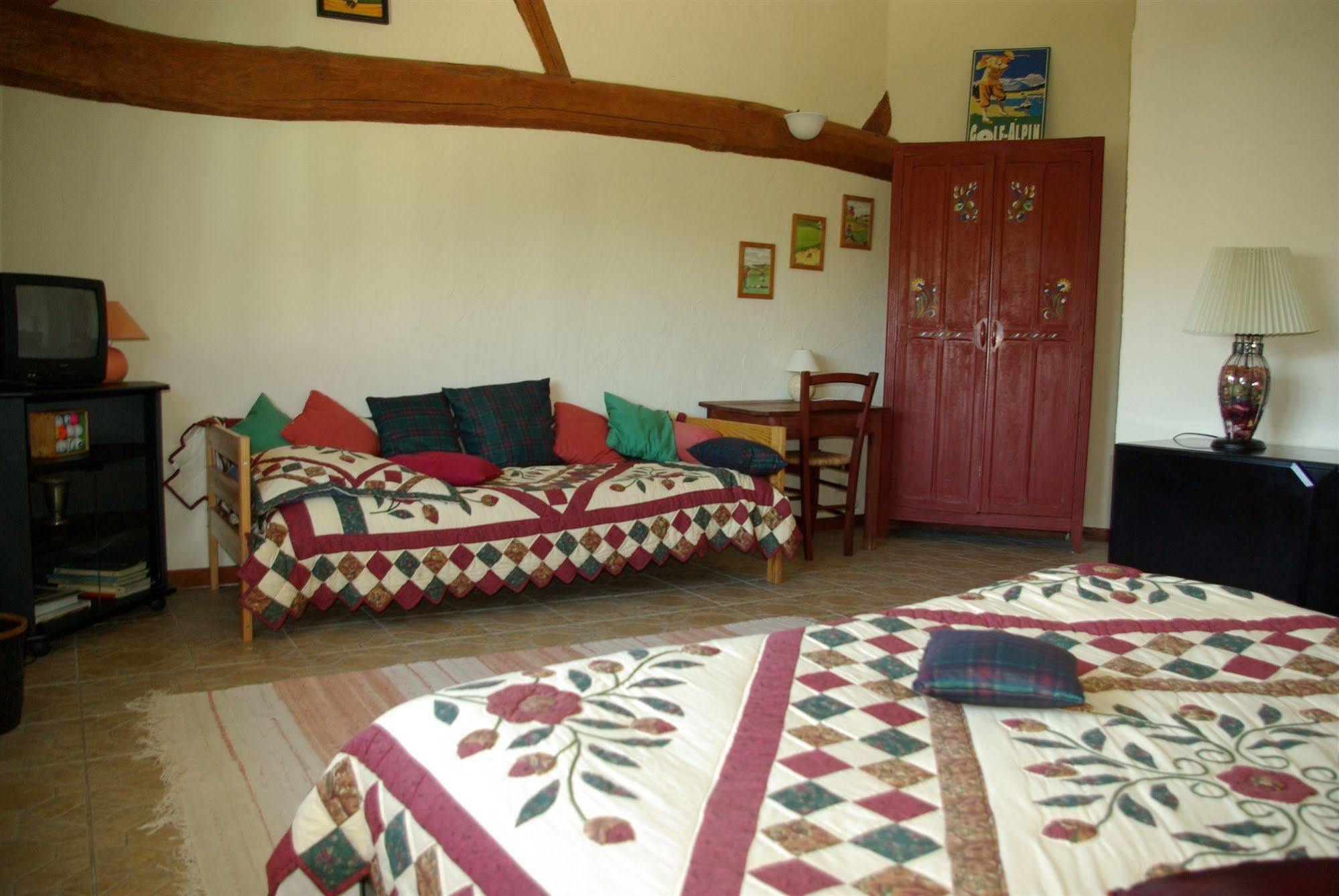 Les Chandelles Bed & Breakfast Villiers-le-Morhier Екстер'єр фото