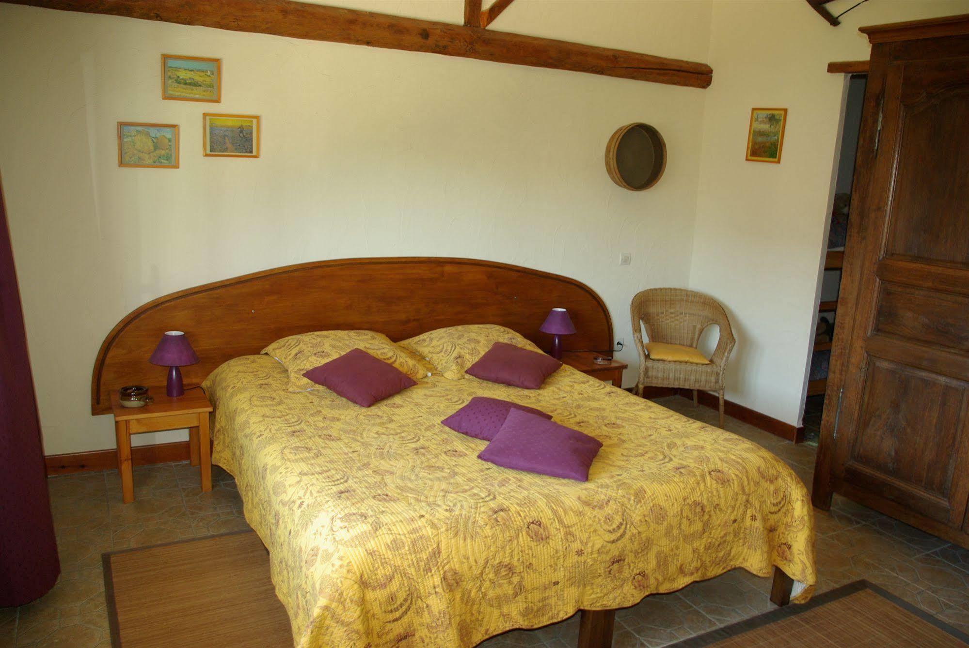 Les Chandelles Bed & Breakfast Villiers-le-Morhier Екстер'єр фото