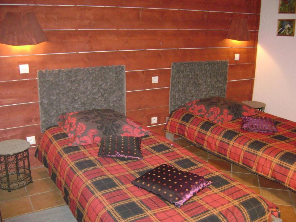 Les Chandelles Bed & Breakfast Villiers-le-Morhier Номер фото